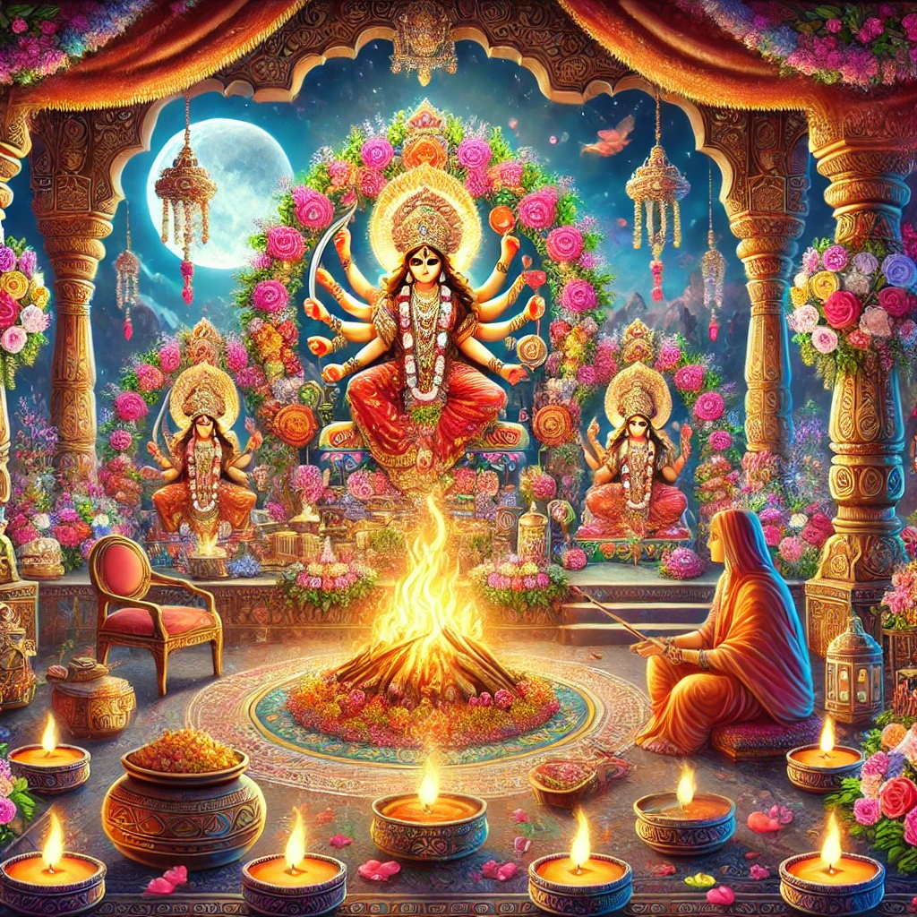 माघ गुप्त नवरात्रि 2025